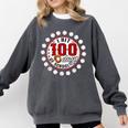 Baseball I Hit 100 Days Of School Baseball Player Kids Boys Comfort Colors Sweatshirt Pepper Baseball I Hit 100 Days Of School Baseball Player Kids Boys Comfort Colors Sweatshirt Pepper