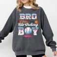 Baseball Ice Cream Drip Bro Of The Birthday Boy Comfort Colors Sweatshirt Pepper Baseball Ice Cream Drip Bro Of The Birthday Boy Comfort Colors Sweatshirt Pepper