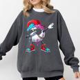 Baseball Ice Cream Drip Dabbing Sports Sprinkles For Boys Comfort Colors Sweatshirt Pepper Baseball Ice Cream Drip Dabbing Sports Sprinkles For Boys Comfort Colors Sweatshirt Pepper