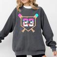 Baseball Ice Cream Drip Number 23 Player 23rd Birthday Comfort Colors Sweatshirt Pepper Baseball Ice Cream Drip Number 23 Player 23rd Birthday Comfort Colors Sweatshirt Pepper
