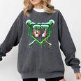 Baseball Ice Cream Drip Number 67 Six Seven Meme Christmas Comfort Colors Sweatshirt Pepper Baseball Ice Cream Drip Number 67 Six Seven Meme Christmas Comfort Colors Sweatshirt Pepper