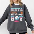 Baseball Ice Cream Drip Sista Of The Birthday Boy Comfort Colors Sweatshirt Pepper Baseball Ice Cream Drip Sista Of The Birthday Boy Comfort Colors Sweatshirt Pepper