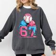 Baseball Ice Cream Drip Six Seven Gen Alpha Meme 67 Comfort Colors Sweatshirt Pepper Baseball Ice Cream Drip Six Seven Gen Alpha Meme 67 Comfort Colors Sweatshirt Pepper