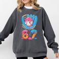 Baseball Ice Cream Drip Six Seven Gen Alpha Slang Meme 67 Comfort Colors Sweatshirt Pepper Baseball Ice Cream Drip Six Seven Gen Alpha Slang Meme 67 Comfort Colors Sweatshirt Pepper
