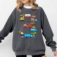 Baseball Ice Cream Drip Vehicles Youth Baseball Drip Comfort Colors Sweatshirt Pepper Baseball Ice Cream Drip Vehicles Youth Baseball Drip Comfort Colors Sweatshirt Pepper