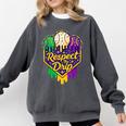 Baseball Ice Cream Respect The Drip Mardi Gras Carnival Boys Comfort Colors Sweatshirt Pepper Baseball Ice Cream Respect The Drip Mardi Gras Carnival Boys Comfort Colors Sweatshirt Pepper
