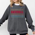 Baseball Layered Text Team Player Coach Youth Comfort Colors Sweatshirt Pepper Baseball Layered Text Team Player Coach Youth Comfort Colors Sweatshirt Pepper