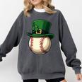 Baseball Leprechaun Hat Saint Patrick Retro Comfort Colors Sweatshirt Pepper Baseball Leprechaun Hat Saint Patrick Retro Comfort Colors Sweatshirt Pepper