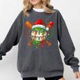 Baseball Lifestyle Apparel Youth Christmas Baseball Drip Comfort Colors Sweatshirt Pepper Baseball Lifestyle Apparel Youth Christmas Baseball Drip Comfort Colors Sweatshirt Pepper