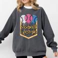 Baseball Lifestyle Ball Sprinkles Drip Boys Kids Men Teen Comfort Colors Sweatshirt Pepper Baseball Lifestyle Ball Sprinkles Drip Boys Kids Men Teen Comfort Colors Sweatshirt Pepper