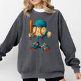 Baseball Lifestyle Youth Baseball Drip Icecream Comfort Colors Sweatshirt Pepper Baseball Lifestyle Youth Baseball Drip Icecream Comfort Colors Sweatshirt Pepper