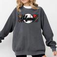 Baseball Mama Game Day Vibes Women Baseball Mom Comfort Colors Sweatshirt Pepper Baseball Mama Game Day Vibes Women Baseball Mom Comfort Colors Sweatshirt Pepper