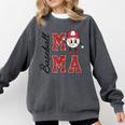 Baseball Mama Baseball Mom Game Day Senior Night Comfort Colors Sweatshirt Pepper