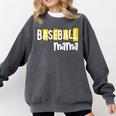 Baseball Mama Yellow Leopard Print Baseball Mom Gear Sports Comfort Colors Sweatshirt Pepper Baseball Mama Yellow Leopard Print Baseball Mom Gear Sports Comfort Colors Sweatshirt Pepper