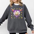 Baseball Mardi Gras Carnival Party Mask Ice Cream Drip Boys Comfort Colors Sweatshirt Pepper Baseball Mardi Gras Carnival Party Mask Ice Cream Drip Boys Comfort Colors Sweatshirt Pepper