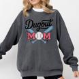 Baseball Mom – Proud Dugout Supporter Comfort Colors Sweatshirt Pepper Baseball Mom – Proud Dugout Supporter Comfort Colors Sweatshirt Pepper