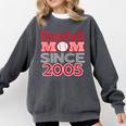 Baseball Mom Since 2005 Comfort Colors Sweatshirt Pepper Baseball Mom Since 2005 Comfort Colors Sweatshirt Pepper