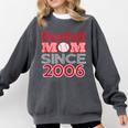 Baseball Mom Since 2006 Comfort Colors Sweatshirt Pepper