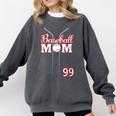 Baseball Mom 99 Number 99 Jersey Team Numbered Jersey Comfort Colors Sweatshirt Pepper Baseball Mom 99 Number 99 Jersey Team Numbered Jersey Comfort Colors Sweatshirt Pepper