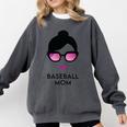 Baseball Mom Activity Mom Comfort Colors Sweatshirt Pepper Baseball Mom Activity Mom Comfort Colors Sweatshirt Pepper