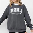 Baseball Mom Attitude Cute Baseball Mom's Sport And Athletic Premium Comfort Colors Sweatshirt Pepper Baseball Mom Attitude Cute Baseball Mom's Sport And Athletic Premium Comfort Colors Sweatshirt Pepper