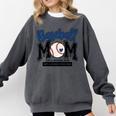 Baseball Mom Blue Varsity Baseball Mama Cute Mother's Day Comfort Colors Sweatshirt Pepper Baseball Mom Blue Varsity Baseball Mama Cute Mother's Day Comfort Colors Sweatshirt Pepper