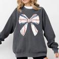 Baseball Mom Coquette Bow Baseball Mama Comfort Colors Sweatshirt Pepper Baseball Mom Coquette Bow Baseball Mama Comfort Colors Sweatshirt Pepper