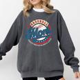 Baseball Mom Crazy Proud Always Loud Mother's Day Comfort Colors Sweatshirt Pepper Baseball Mom Crazy Proud Always Loud Mother's Day Comfort Colors Sweatshirt Pepper