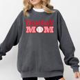 Baseball Mom Cute Mother Fans Baseball Graphic Comfort Colors Sweatshirt Pepper Baseball Mom Cute Mother Fans Baseball Graphic Comfort Colors Sweatshirt Pepper