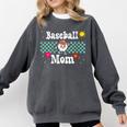Baseball Mom Cute Retro Look Mothers Will Love Comfort Colors Sweatshirt Pepper Baseball Mom Cute Retro Look Mothers Will Love Comfort Colors Sweatshirt Pepper