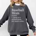 Baseball Mom Definition Sarcastic Sports Comfort Colors Sweatshirt Pepper Baseball Mom Definition Sarcastic Sports Comfort Colors Sweatshirt Pepper