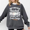 Baseball Mom We Don´t Just Look Crazy Baseball Player Comfort Colors Sweatshirt Pepper Baseball Mom We Don´t Just Look Crazy Baseball Player Comfort Colors Sweatshirt Pepper