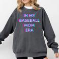In My Baseball Mom Era 80s Retro Style Comfort Colors Sweatshirt Pepper In My Baseball Mom Era 80s Retro Style Comfort Colors Sweatshirt Pepper