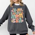 In My Baseball Mom Era Comfort Colors Sweatshirt Pepper In My Baseball Mom Era Comfort Colors Sweatshirt Pepper