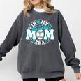 Baseball Mom Era Game Day Women's Comfort Colors Sweatshirt Pepper Baseball Mom Era Game Day Women's Comfort Colors Sweatshirt Pepper