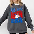 In My Baseball Mom Era Groovy Baseball Mother's Day US Flag Comfort Colors Sweatshirt Pepper In My Baseball Mom Era Groovy Baseball Mother's Day US Flag Comfort Colors Sweatshirt Pepper