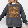 In My Baseball Mom Era For Mama Comfort Colors Sweatshirt Pepper In My Baseball Mom Era For Mama Comfort Colors Sweatshirt Pepper