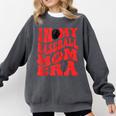 In My Baseball Mom Era Red Comfort Colors Sweatshirt Pepper In My Baseball Mom Era Red Comfort Colors Sweatshirt Pepper
