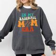 In My Baseball Mom Era Baseball Retro Groovy Mom Comfort Colors Sweatshirt Pepper In My Baseball Mom Era Baseball Retro Groovy Mom Comfort Colors Sweatshirt Pepper