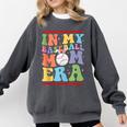 In My Baseball Mom Era Tee Bunny Ears Rabbit Baseball Comfort Colors Sweatshirt Pepper