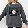 Baseball Mom Green Varsity Baseball Mama Cute Mother's Day Comfort Colors Sweatshirt Pepper Baseball Mom Green Varsity Baseball Mama Cute Mother's Day Comfort Colors Sweatshirt Pepper