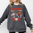 Baseball Mom Heart Baseball Mama Mother's Day Comfort Colors Sweatshirt Pepper Baseball Mom Heart Baseball Mama Mother's Day Comfort Colors Sweatshirt Pepper
