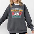 I Am A Baseball Mom With A Hood Playlist Comfort Colors Sweatshirt Pepper I Am A Baseball Mom With A Hood Playlist Comfort Colors Sweatshirt Pepper