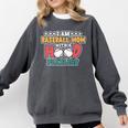 I Am A Baseball Mom With A Hood Playlist Premium Comfort Colors Sweatshirt Pepper I Am A Baseball Mom With A Hood Playlist Premium Comfort Colors Sweatshirt Pepper