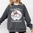 Baseball Mom It's Not For The Weak Funny Baseball Mom Women Comfort Colors Sweatshirt Pepper Baseball Mom It's Not For The Weak Funny Baseball Mom Women Comfort Colors Sweatshirt Pepper