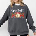 Baseball Mom Leopard Game Day Mom Life Mother's Day Comfort Colors Sweatshirt Pepper Baseball Mom Leopard Game Day Mom Life Mother's Day Comfort Colors Sweatshirt Pepper