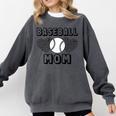 Baseball Mom Leopard Heart Game Day Comfort Colors Sweatshirt Pepper Baseball Mom Leopard Heart Game Day Comfort Colors Sweatshirt Pepper