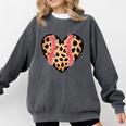 Baseball Mom Leopard Heart Valentine Day Mother Day Comfort Colors Sweatshirt Pepper Baseball Mom Leopard Heart Valentine Day Mother Day Comfort Colors Sweatshirt Pepper