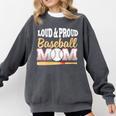 Baseball Mom Leopard Print Loud And Proud With Ball & Bat Comfort Colors Sweatshirt Pepper Baseball Mom Leopard Print Loud And Proud With Ball & Bat Comfort Colors Sweatshirt Pepper