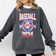 Baseball Mom Loud & Proud Since 1974 Comfort Colors Sweatshirt Pepper Baseball Mom Loud & Proud Since 1974 Comfort Colors Sweatshirt Pepper